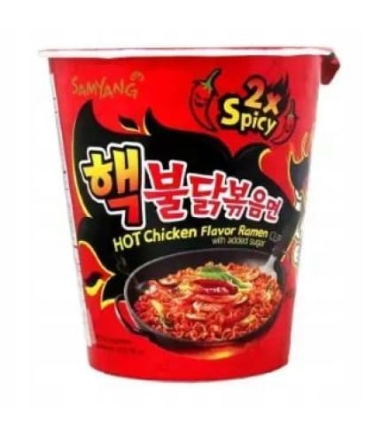 Makaron Ramen Samyang Buldak 2x Spicy Hot Chicken 70g