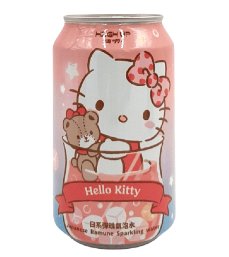 Sanrio HIGH UP 330ml – Gazowany Napój Ramune o Smaku Oryginalnym - obrazek 3