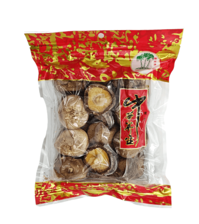 Grzyby Shitake Tungku TCT 80g – Naturalne i Aromatyczne - obrazek 1