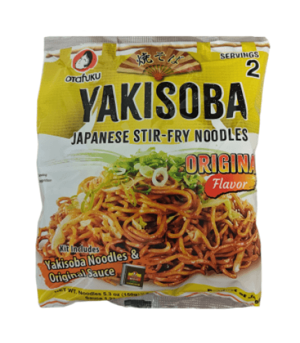 Makaron Yakisoba Otafuku 370g – Autentyczny japoński stir-fry
