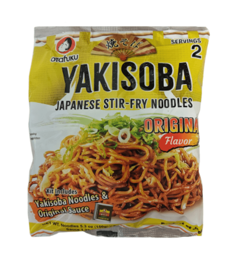 Makaron Yakisoba Otafuku 370g – Autentyczny japoński stir-fry - obrazek 1