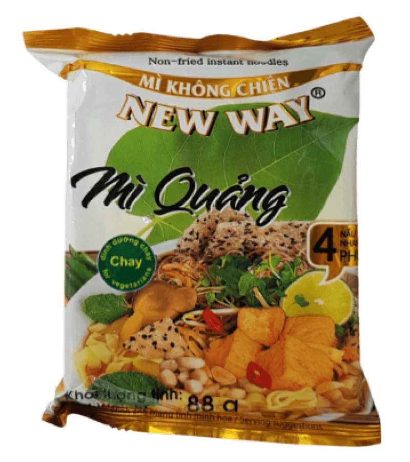 Makaron błyskawiczny wegański NEW WAY 88g – szybki i zdrowy - obrazek 1