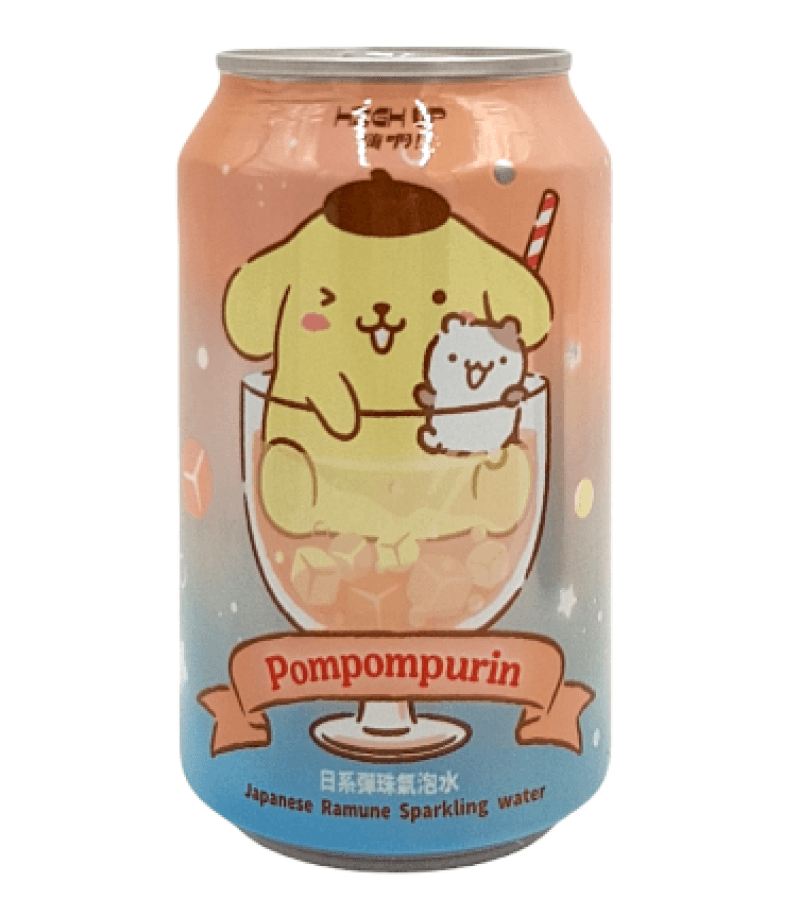Sanrio HIGH UP 330ml – Gazowany Napój Ramune o Smaku Oryginalnym - obrazek 4