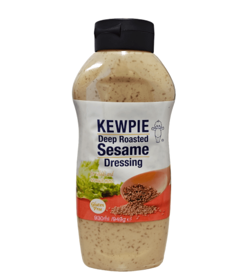 Sos Sezamowy Japoński KEWPIE 949g – Idealny do Sałatek - obrazek 1