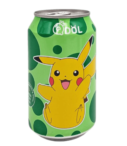 Pokemon QDOL 330ml – Gazowany Napój Cytrynowy, Orzeźwiający