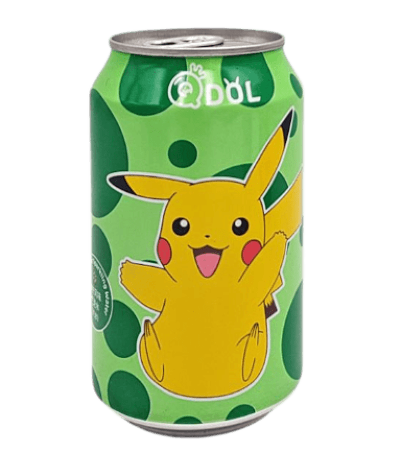 Pokemon QDOL 330ml – Gazowany Napój Cytrynowy, Orzeźwiający - obrazek 1