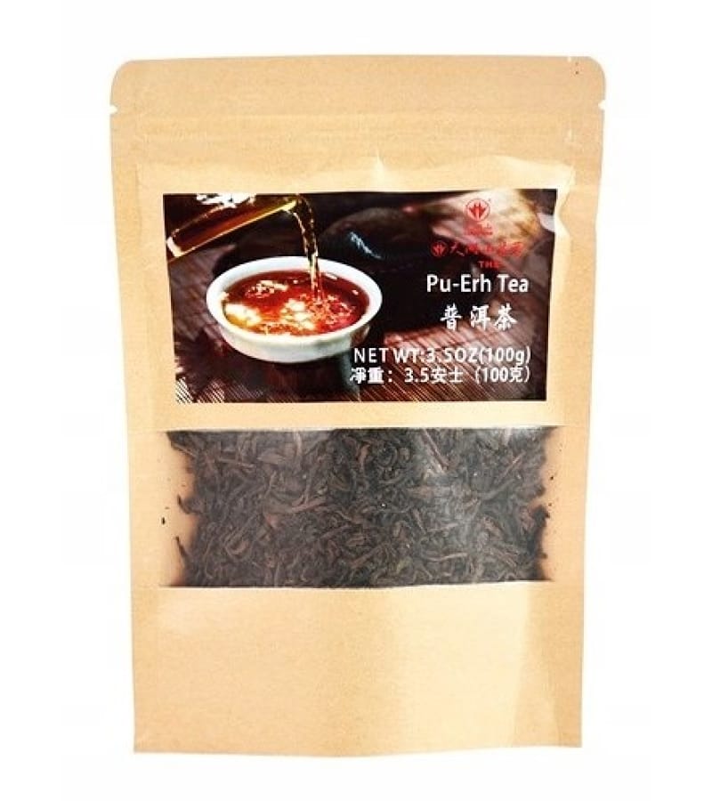 Herbata Pu-Erh THS 100 g – Naturalna, Aromatyczna i Zdrowa - obrazek 1