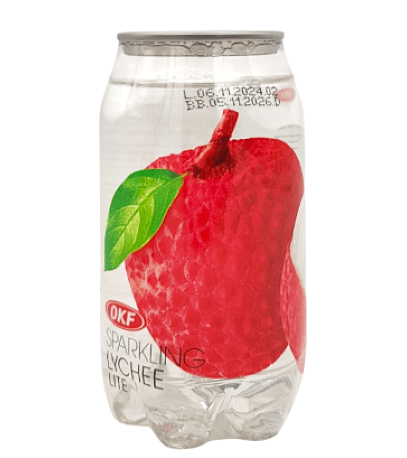 Napój Liczi OKF 350ml – Orzeźwiający Smak Azji - obrazek 1