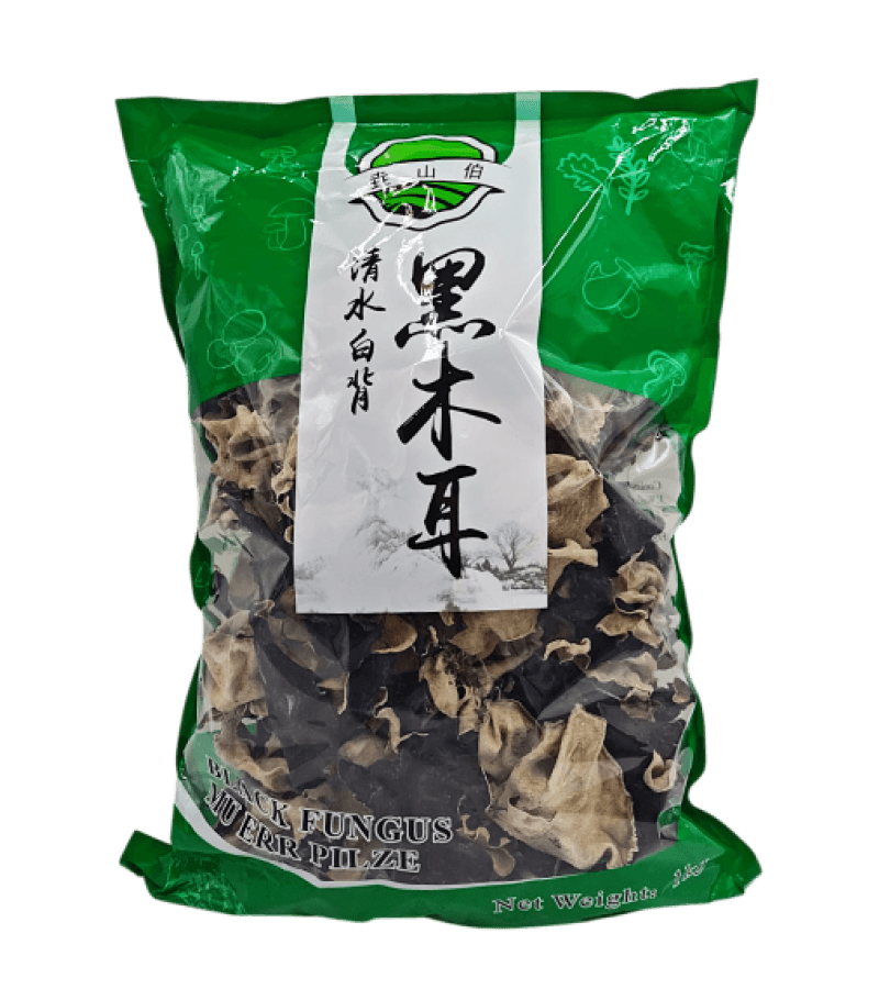 Grzyby Mun Całe Zhen Shan Bo 1 kg – Naturalne i Aromatyczne - obrazek 1