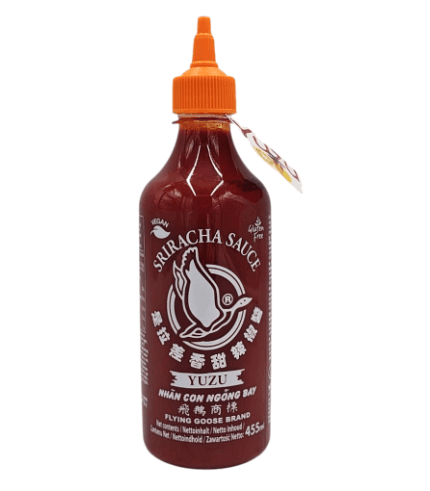 Sriracha Yuzu Flying Goose 455 ml – Pikantny Sos z Cytrusową Nutą