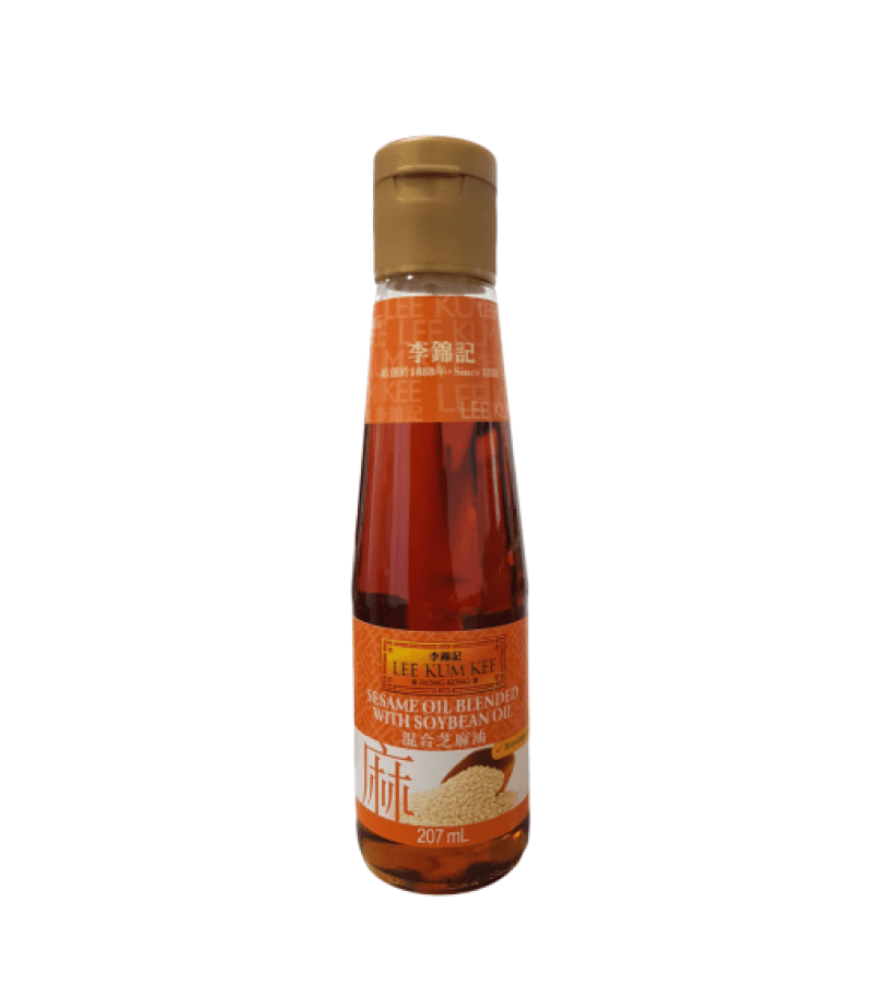 Olej Sezamowo-Sojowy Lee Kum Kee 207 ml – Naturalny Blend - obrazek 1