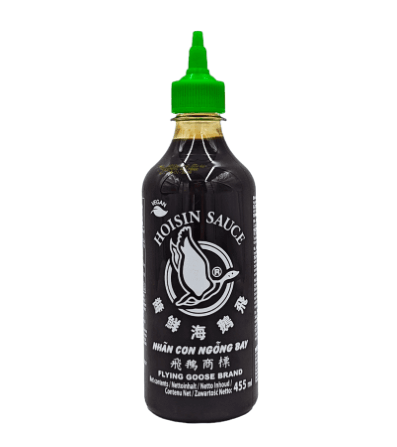 Sos Hoisin Flying Goose 455 ml – Autentyczny smak Azji - obrazek 1
