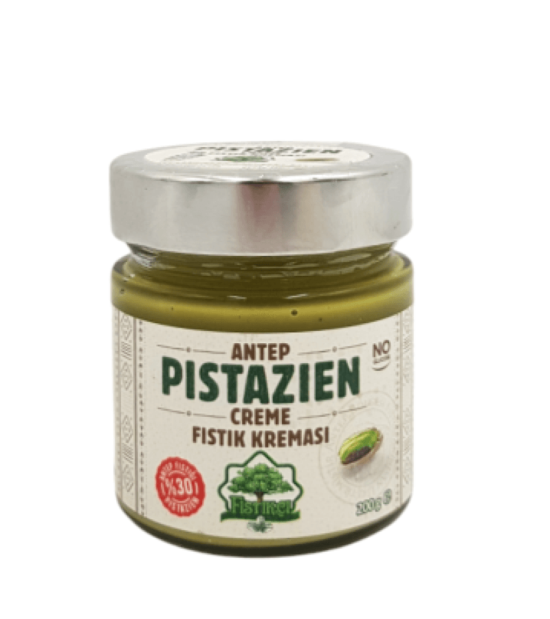 Krem Pistacjowy Antep FISTIKCI 200g – Naturalny Smak Pistacji - obrazek 1