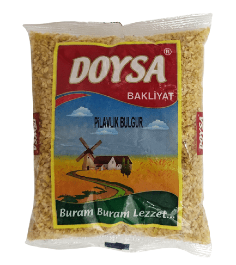 Kasza Bulgur Gruba Pilavlik Doysa 800g – Naturalna i Smaczna - obrazek 1