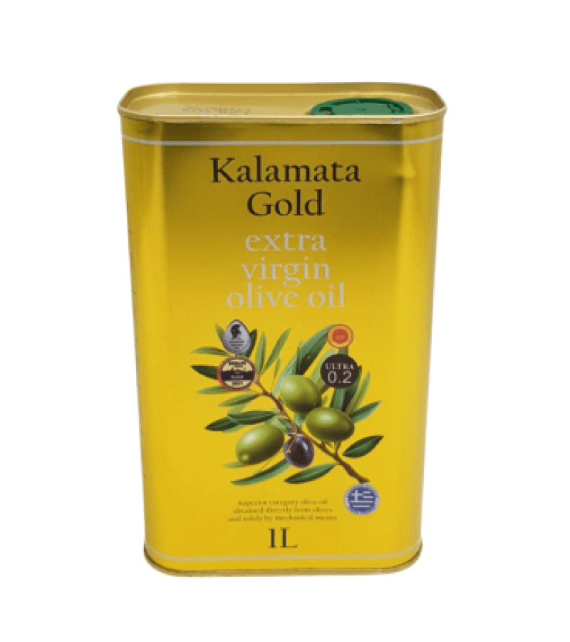 Oliwa z Oliwek Kalamata Gold Extra Virgin 1L – Ultra Premium - obrazek 2