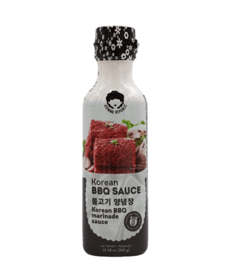 Sos Marynata Koreańska BBQ Ajumma Republic 300g – Autentyczny Smak - obrazek 1
