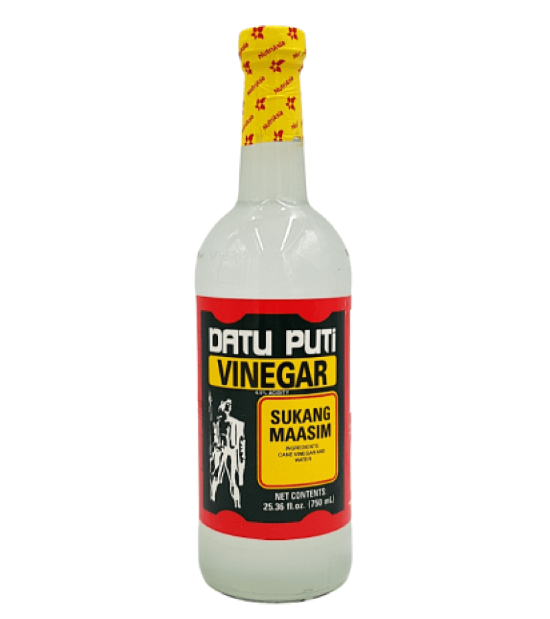 Ocet trzcinowy Sukang Maasim DATU PUTI 750ml – naturalny smak - obrazek 1