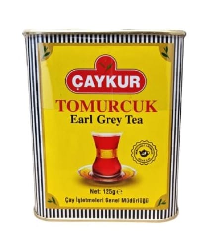 Herbata Czarna Turecka Earl Grey Tomurcuk CAYKUR 125g