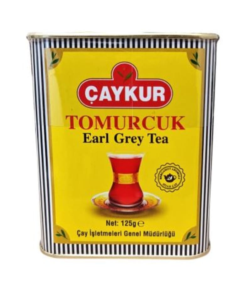 Herbata Czarna Turecka Earl Grey Tomurcuk CAYKUR 125g - obrazek 1