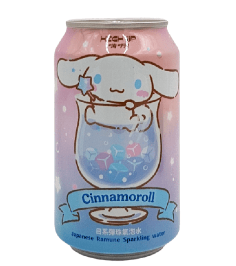 Sanrio HIGH UP 330ml – Gazowany Napój Ramune o Smaku Oryginalnym - obrazek 5
