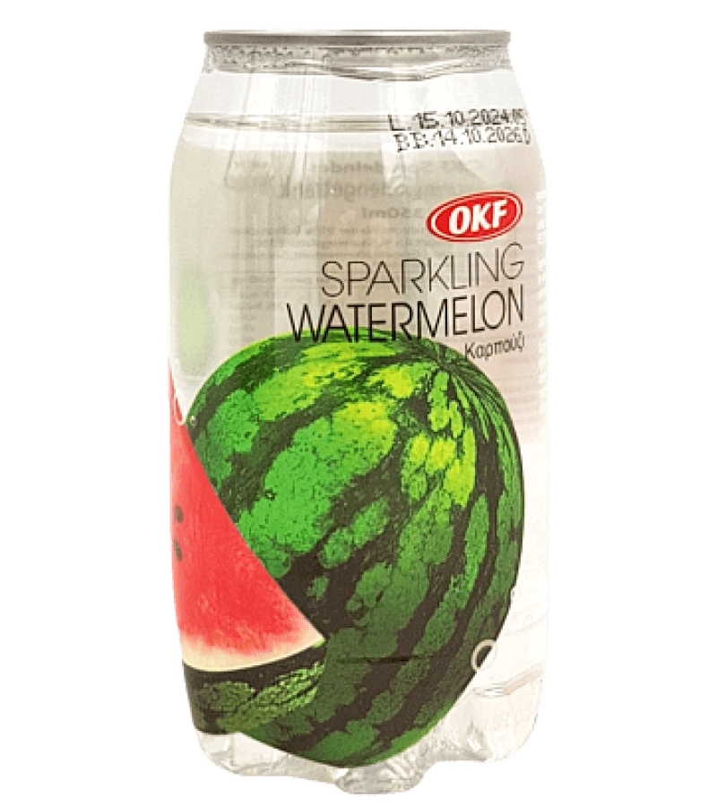OKF Napój Gazowany Arbuz 350ml – Orzeźwiający Smak Lata - obrazek 1