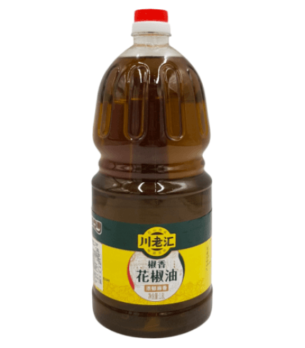 Olej z pieprzu syczuańskiego CHUANLAOHUI 1,8l – aromatyczny i naturalny