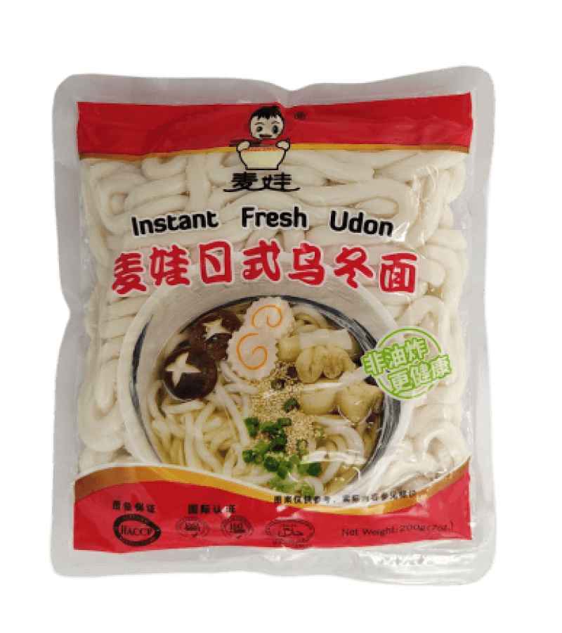 Świeży makaron udon Sanwa 200 g – autentyczny smak Japonii - obrazek 1