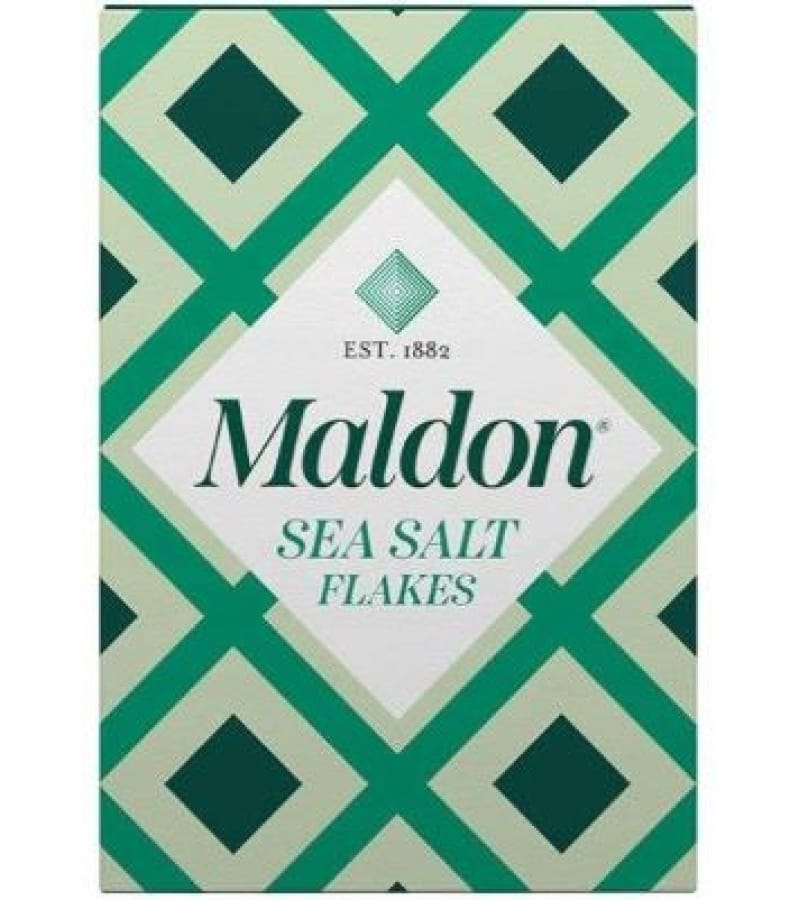 Sól Morska w Płatkach MALDON 125g – Naturalna i Delikatna - obrazek 1