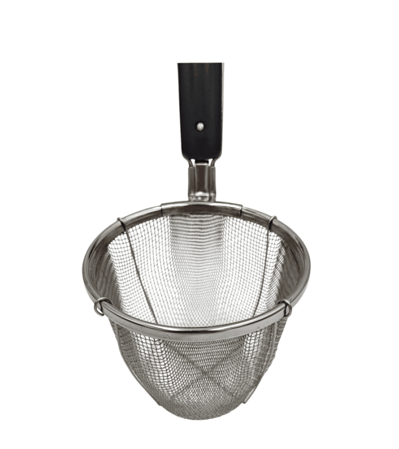 Sitko do makaronu 14cm Twin Ray z bakelitowym uchwytem - obrazek 2