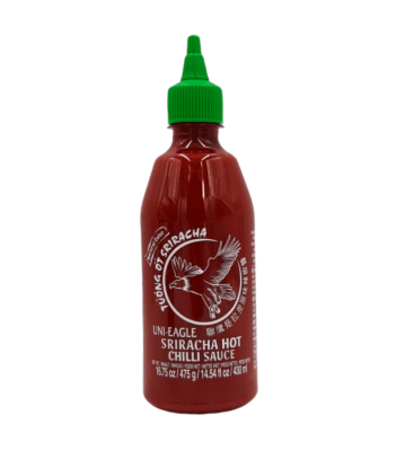 Sos Sriracha Hot Chilli Uni-Eagle 475g – Ostry i Aromatyczny - obrazek 1