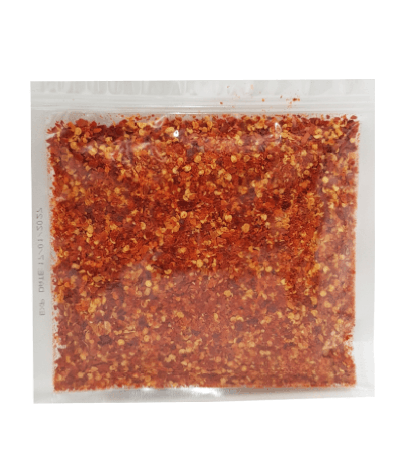 Papryka Chili Suszona Grubo Mielona z Nasionami 100g - obrazek 1