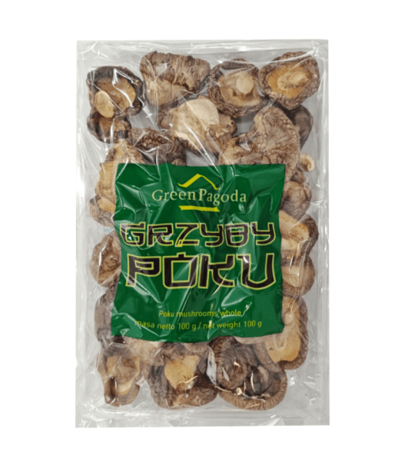 Grzyby Poku GREEN PAGODA 100g – Naturalny smak i świeżość - obrazek 1