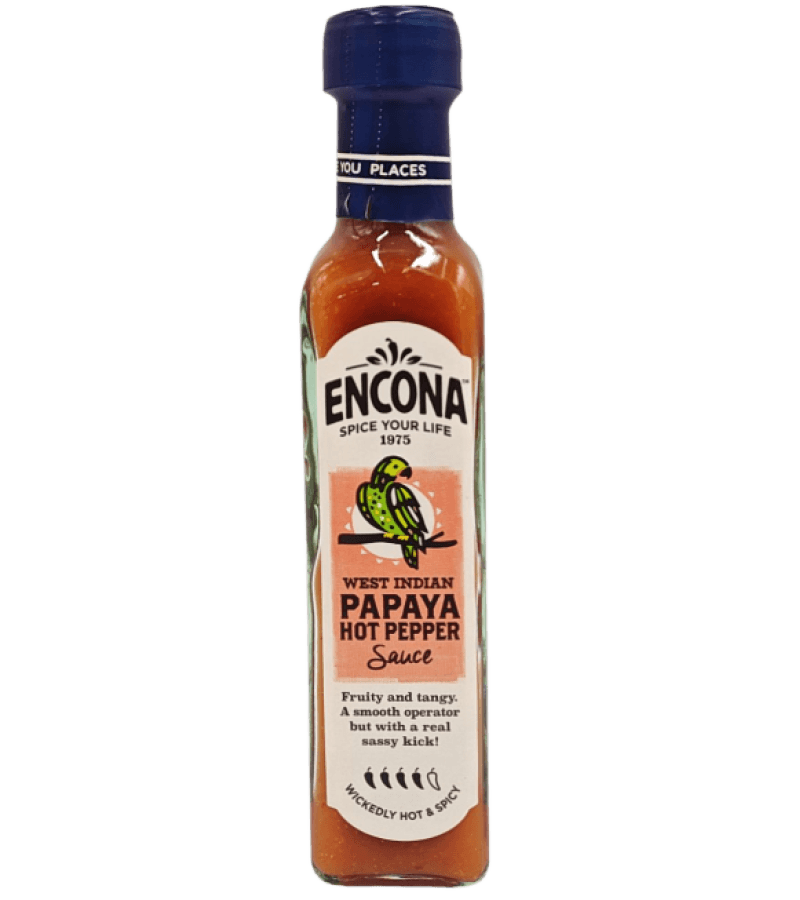 Encona Sos Chili Ostra Papaja 142ml – Egzotyczna Pikantność - obrazek 1
