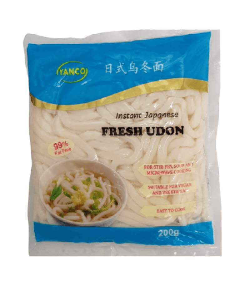 Makaron Udon YANCO 200 g – Autentyczny Japoński Smak - obrazek 1