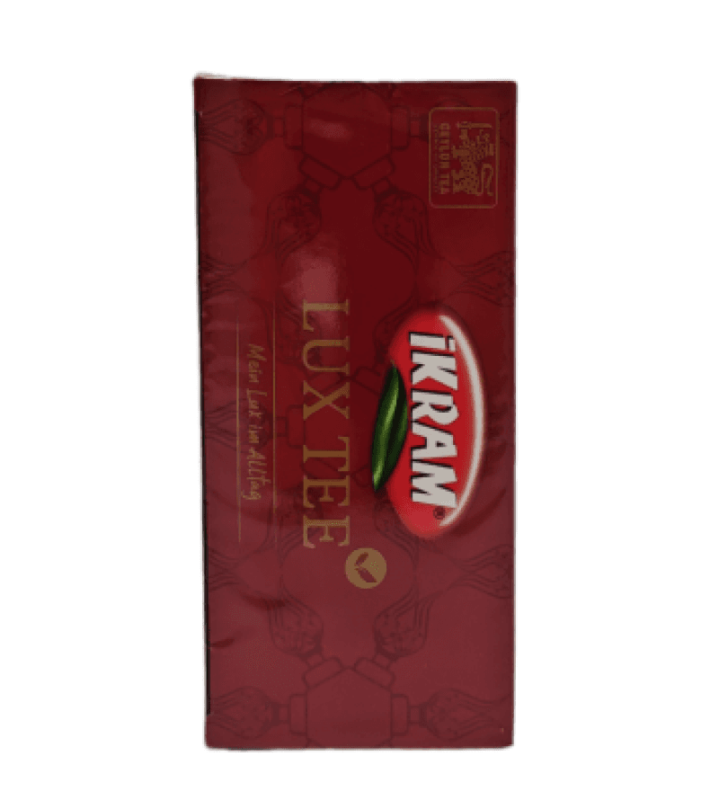 Herbata Czarna Cejlońska Earl Grey Ikram 25 torebek Premium - obrazek 2