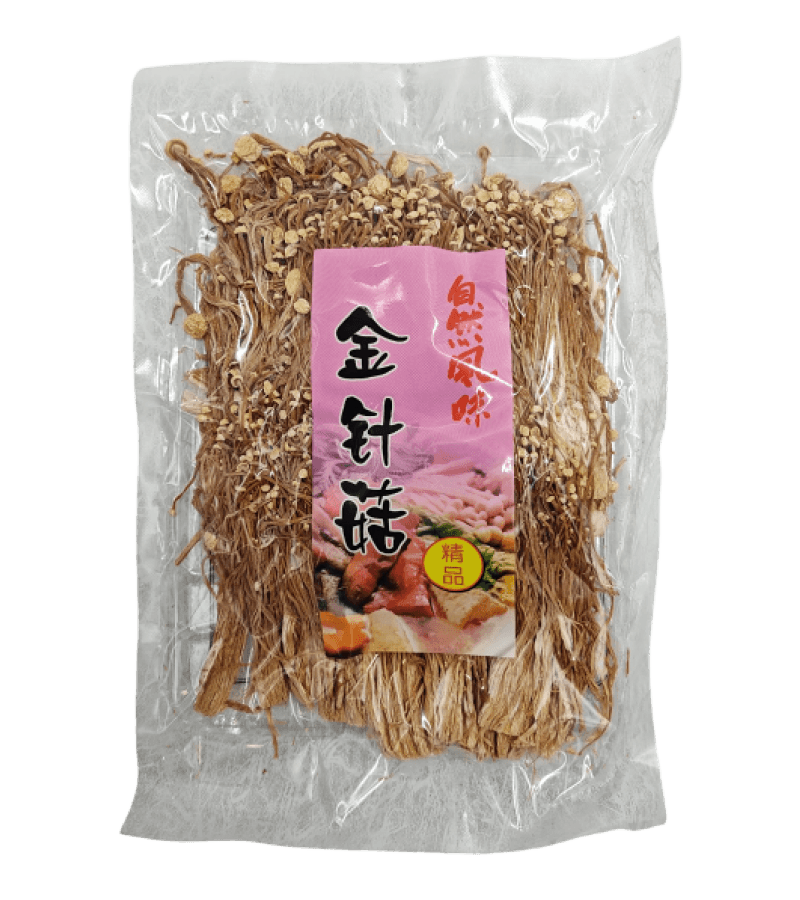 Grzyby suszone Enoki Mountains 100g – naturalny smak i aromat - obrazek 1