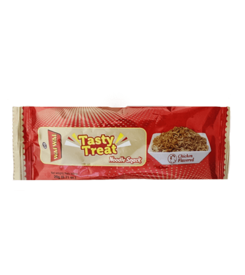 Wai Wai Przekąska Makaronowa Kurczak 20g – Smaczna i Szybka - obrazek 1