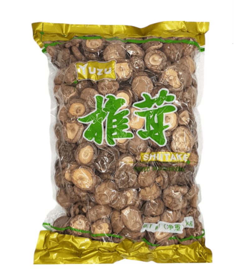 Grzyby Shitake YUZU 1kg – Świeże, Aromatyczne i Naturalne - obrazek 1