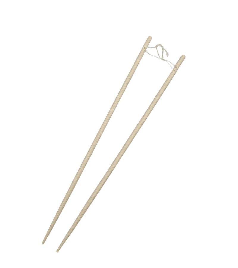 Pałeczki bambusowe 33cm SHINE FARM – trwałe i ekologiczne - obrazek 2