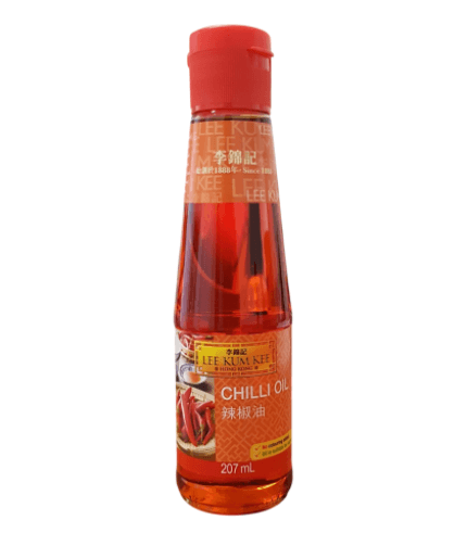 Olej chili LKK 207ml – Pikantny smak Azji w butelce