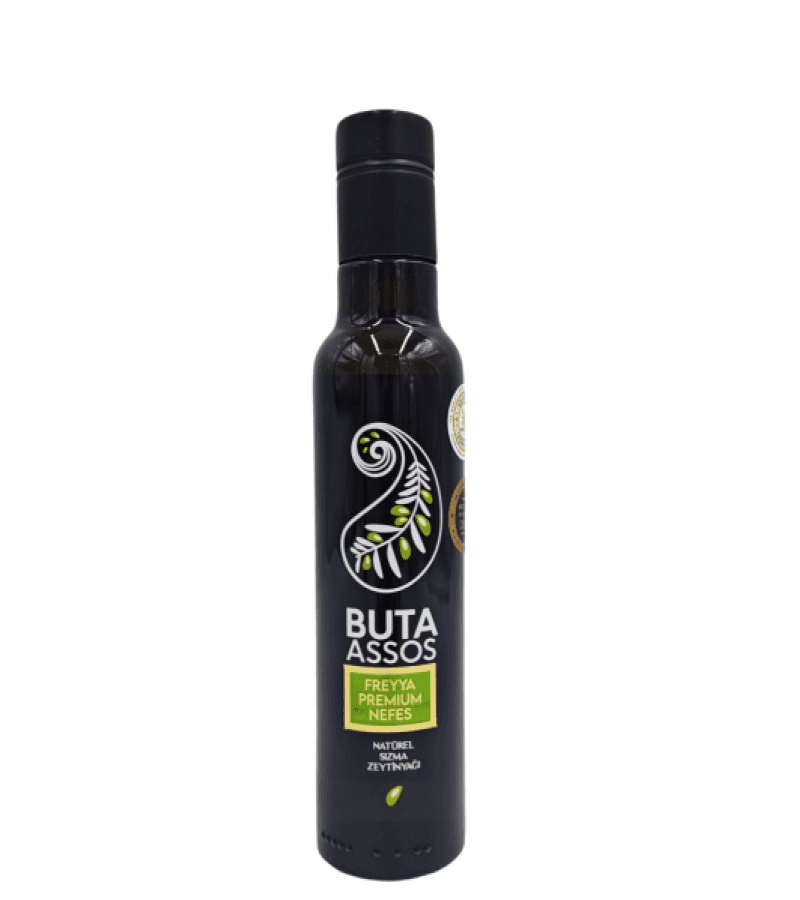 Oliwa Extra Virgin Freyya Premium 250 ml – Turecka, Buta Assos - obrazek 1