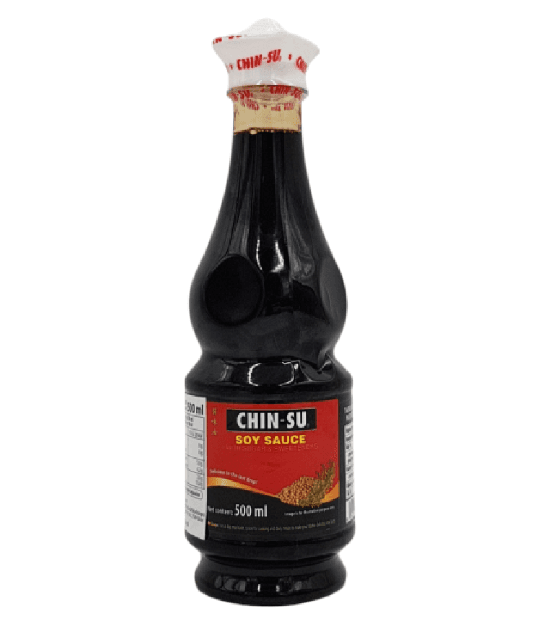 Sos sojowy jasny CHIN-SU 500ml – naturalny smak Azji - obrazek 1