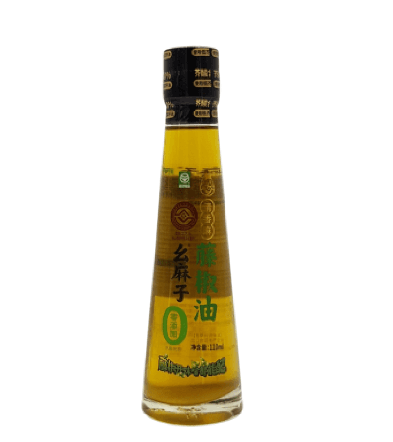 Olej z Zielonego Pieprzu Syczuańskiego Yaomazi 110 ml – Aromatyczny i Naturalny - obrazek 1