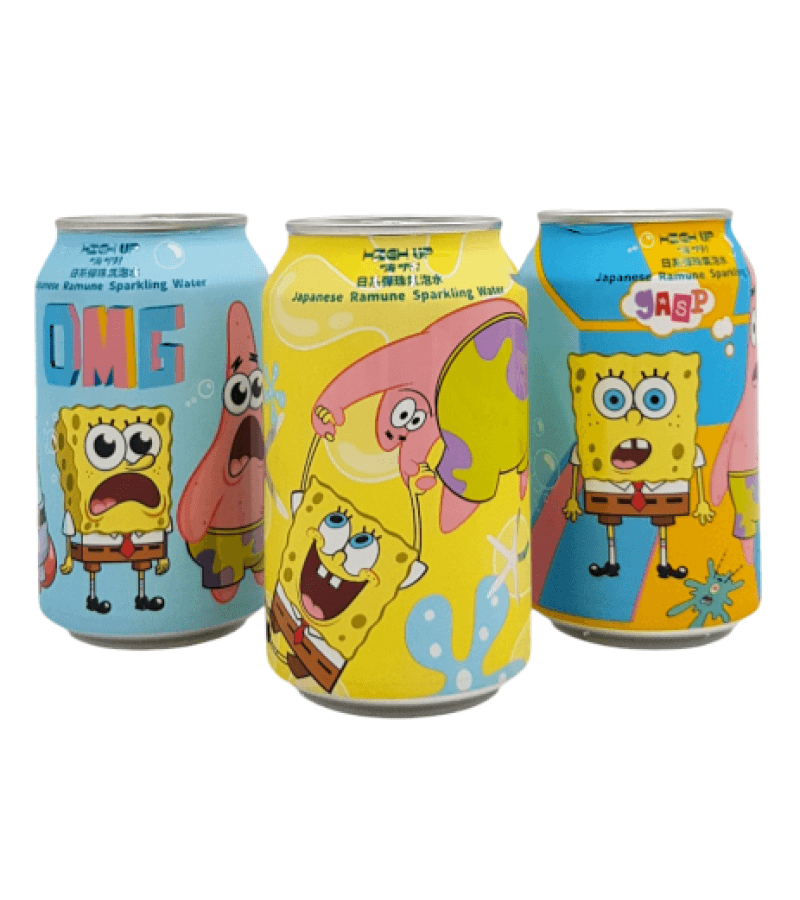 Napój gazowany Spongebob HIGH UP 330ml – oryginalny smak - obrazek 1