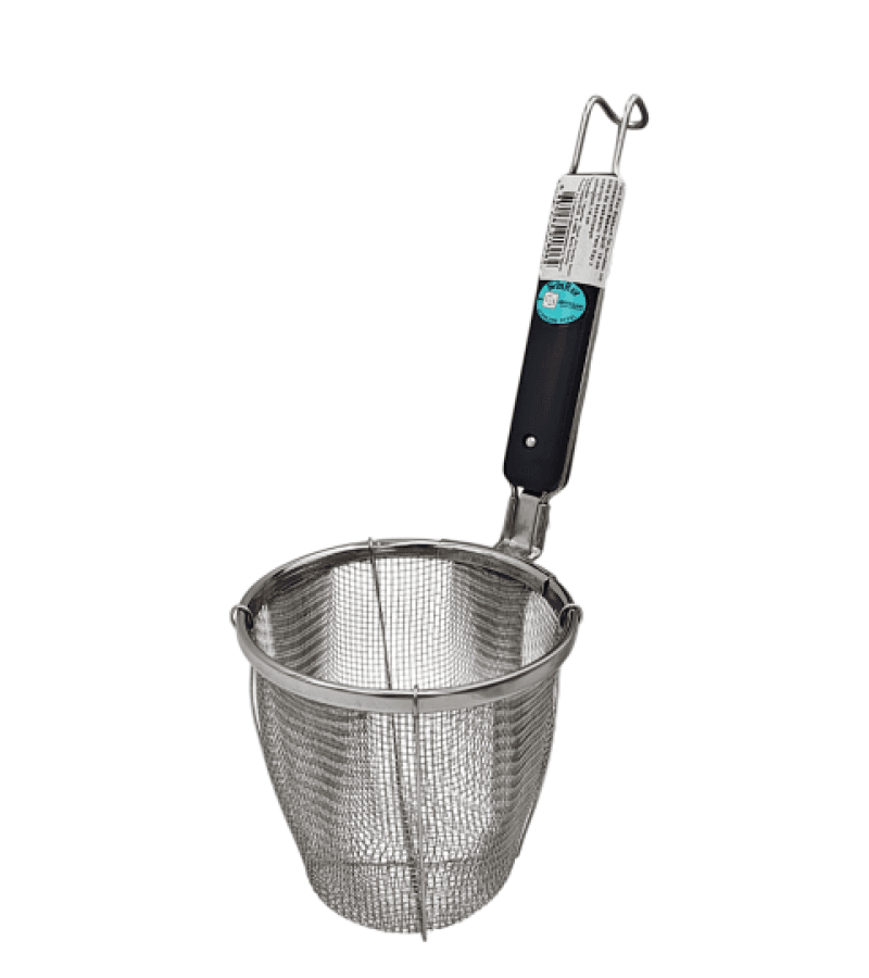 Sitko do makaronu 14cm Twin Ray z bakelitowym uchwytem - obrazek 1