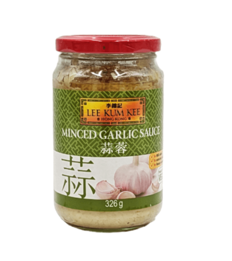 Czosnek Mielony Lee Kum Kee 326g – Aromatyczna Przyprawa - obrazek 1