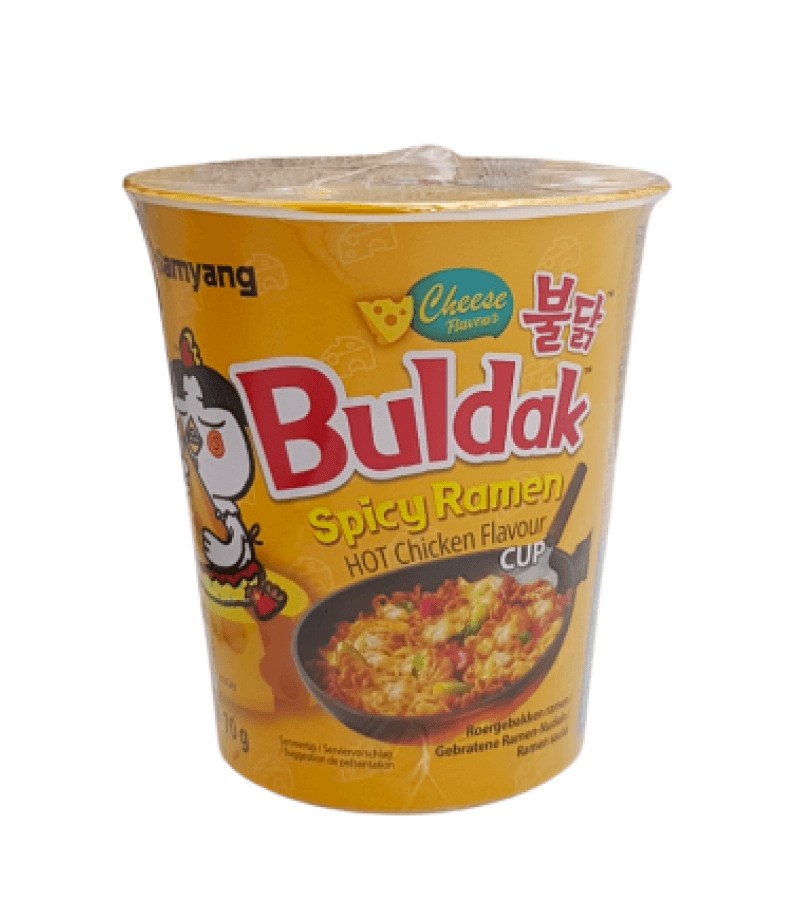 Samyang Ramen Buldak Serowy Ostry 70g – Makaron Instant - obrazek 1