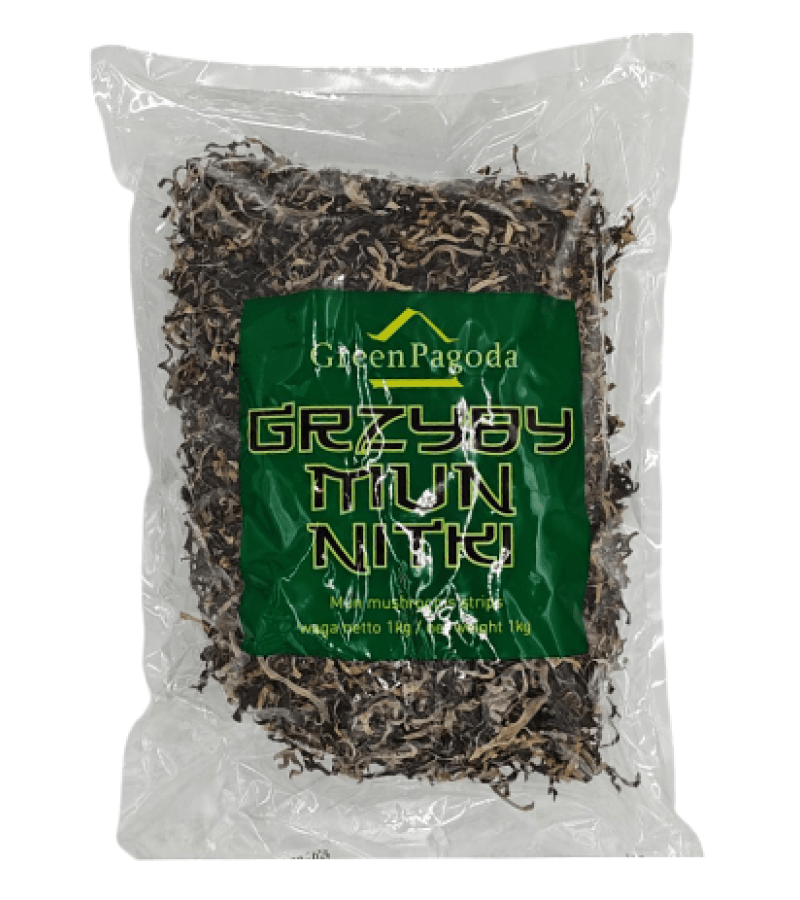 Grzyby Mun Nitki Green Pagoda 1kg – Naturalne i Świeże - obrazek 1