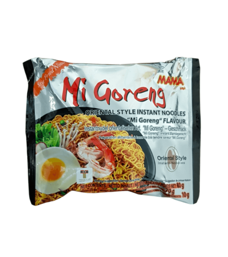 Makaron instant Mi Goreng MAMA 80g – szybki i smaczny obiad - obrazek 1