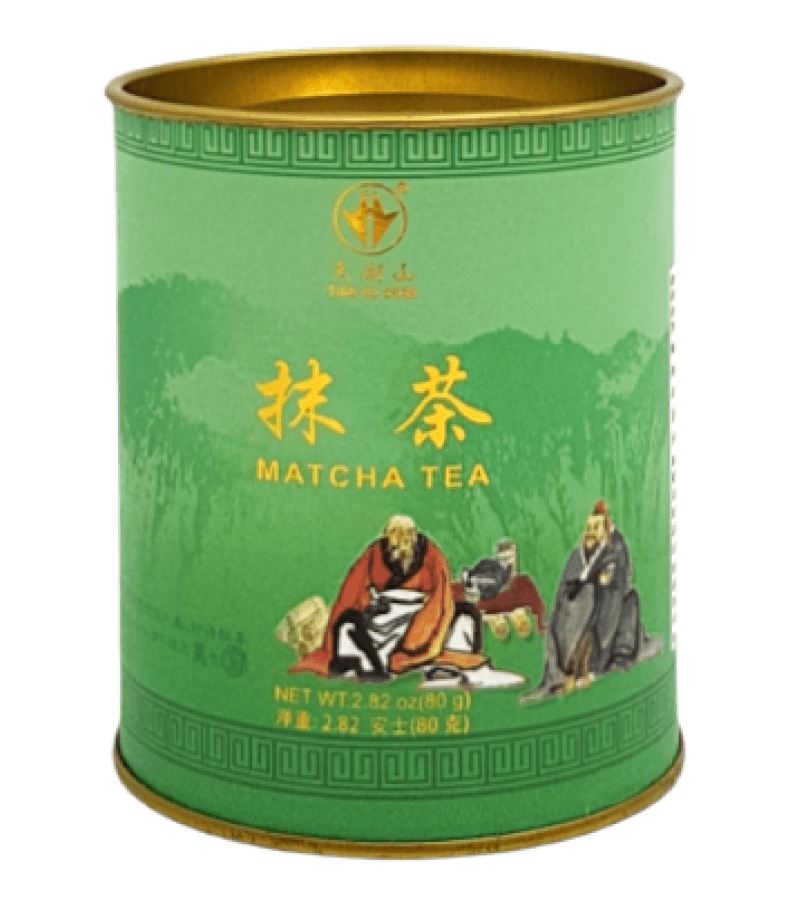 Herbata Matcha THS 80g – Naturalna Zielona Herbata w Proszku - obrazek 1